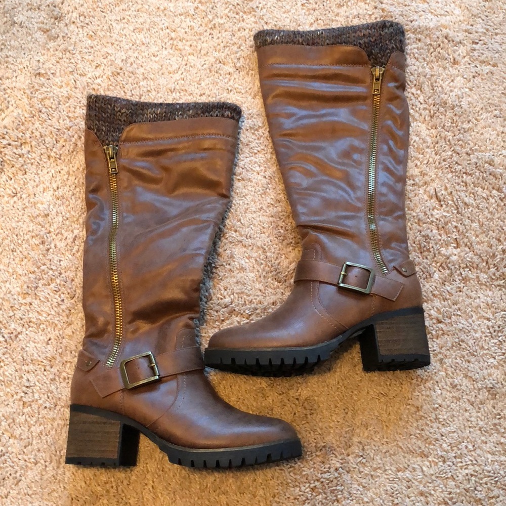 Brand new tall boots